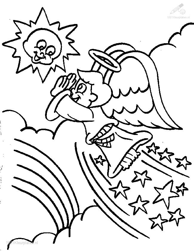 Coloring page: Angel (Characters) #86467 - Free Printable Coloring Pages