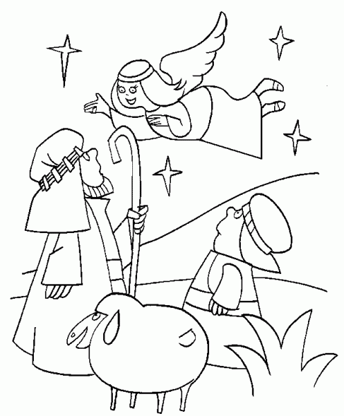 Coloring page: Angel (Characters) #86472 - Free Printable Coloring Pages