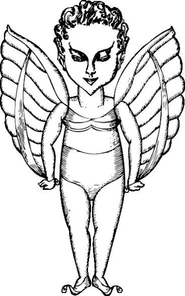 Coloring page: Angel (Characters) #86473 - Printable coloring pages