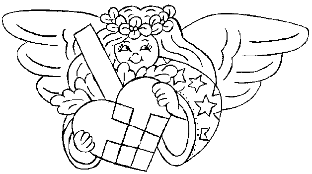Coloring page: Angel (Characters) #86476 - Free Printable Coloring Pages