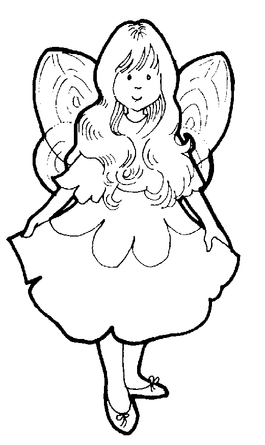 Coloring page: Angel (Characters) #86480 - Free Printable Coloring Pages