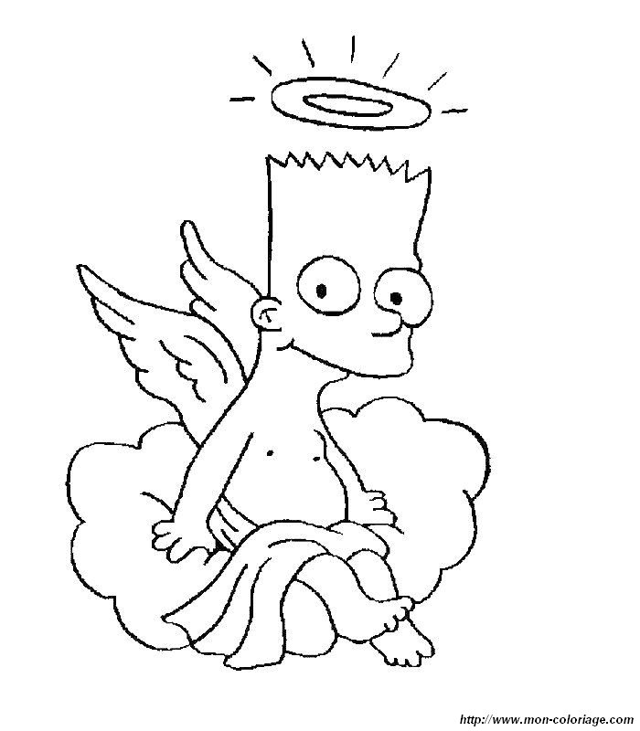 Coloring page: Angel (Characters) #86481 - Free Printable Coloring Pages