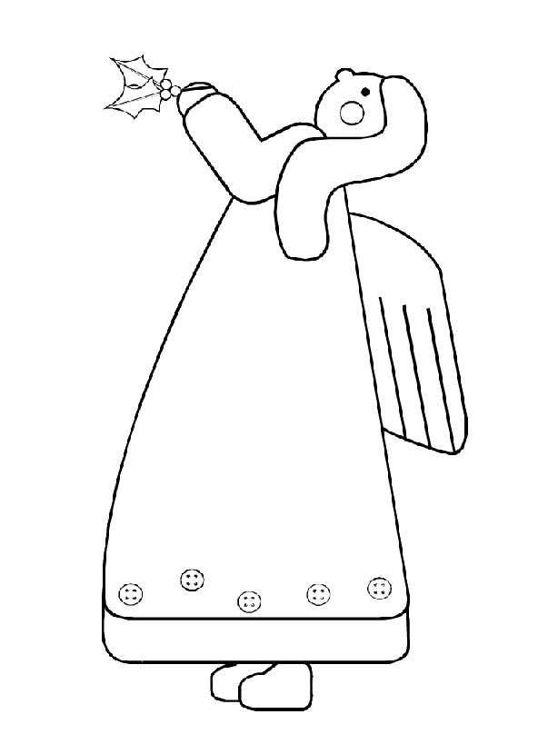 Coloring page: Angel (Characters) #86500 - Free Printable Coloring Pages