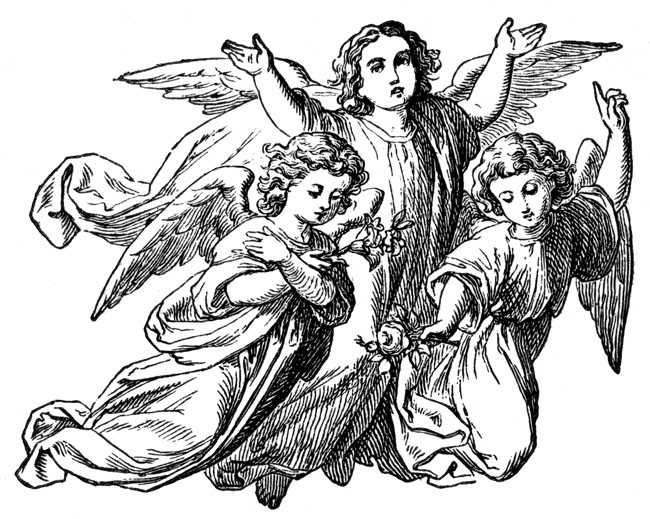 Coloring page: Angel (Characters) #86503 - Printable coloring pages