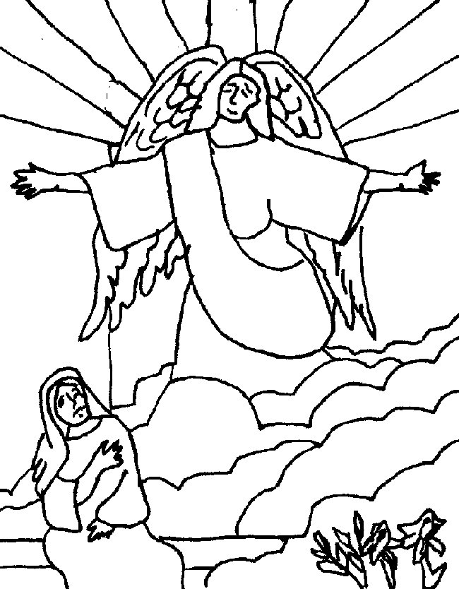 Coloring page: Angel (Characters) #86508 - Free Printable Coloring Pages