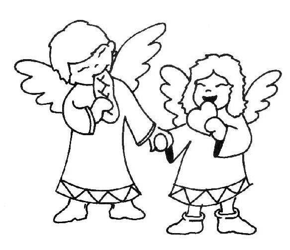 Coloring page: Angel (Characters) #86516 - Free Printable Coloring Pages