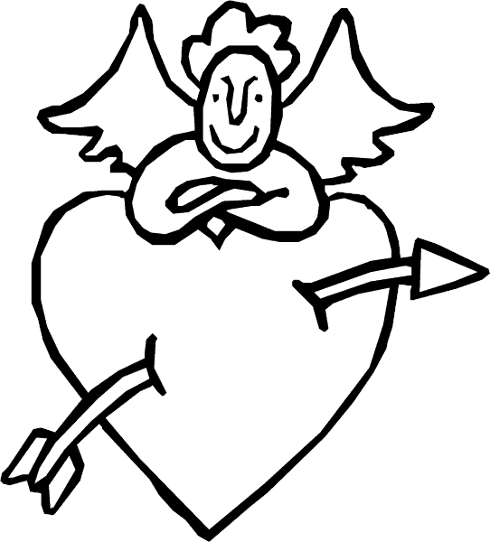 Coloring page: Angel (Characters) #86530 - Free Printable Coloring Pages