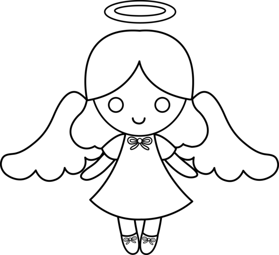 Coloring page: Angel (Characters) #86531 - Printable coloring pages