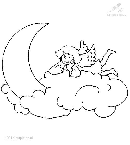 Coloring page: Angel (Characters) #86550 - Free Printable Coloring Pages