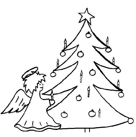 Coloring page: Angel (Characters) #86554 - Free Printable Coloring Pages