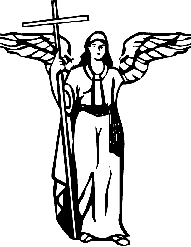Coloring page: Angel (Characters) #86561 - Free Printable Coloring Pages