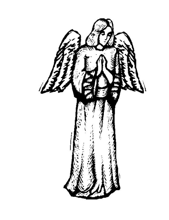 Coloring page: Angel (Characters) #86568 - Free Printable Coloring Pages