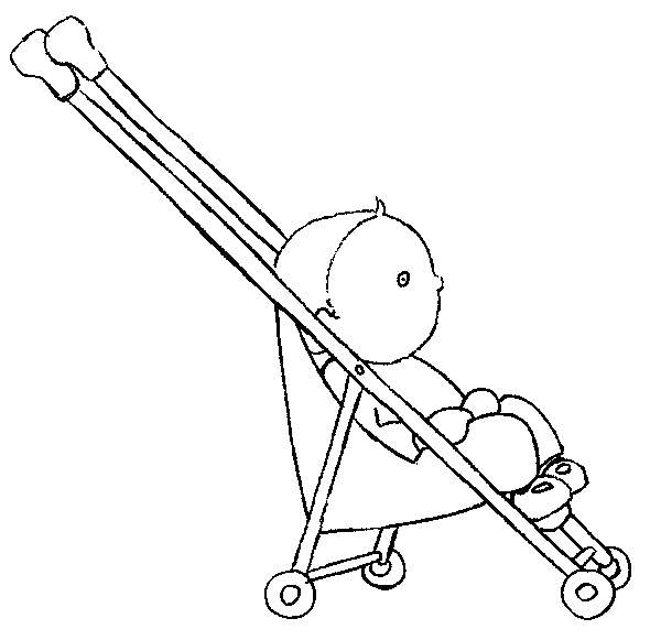 Coloring page: Baby (Characters) #86599 - Free Printable Coloring Pages