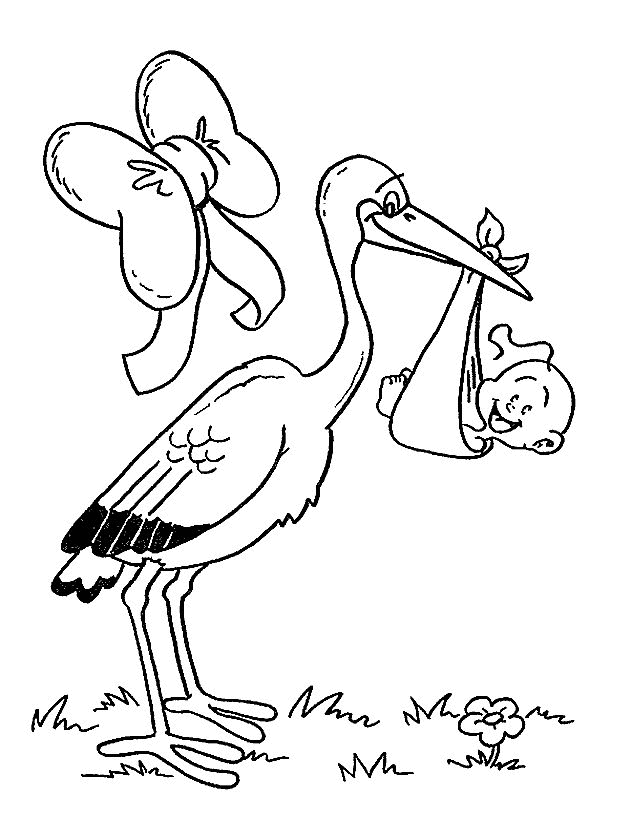 Coloring page: Baby (Characters) #86620 - Free Printable Coloring Pages