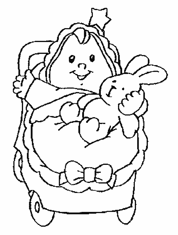 Coloring page: Baby (Characters) #86624 - Free Printable Coloring Pages