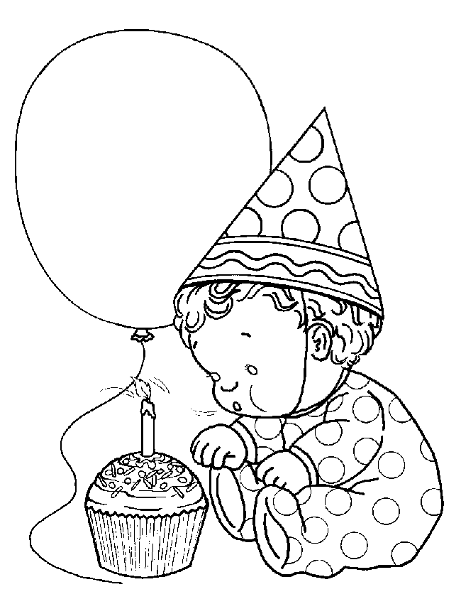 Coloring page: Baby (Characters) #86632 - Printable coloring pages
