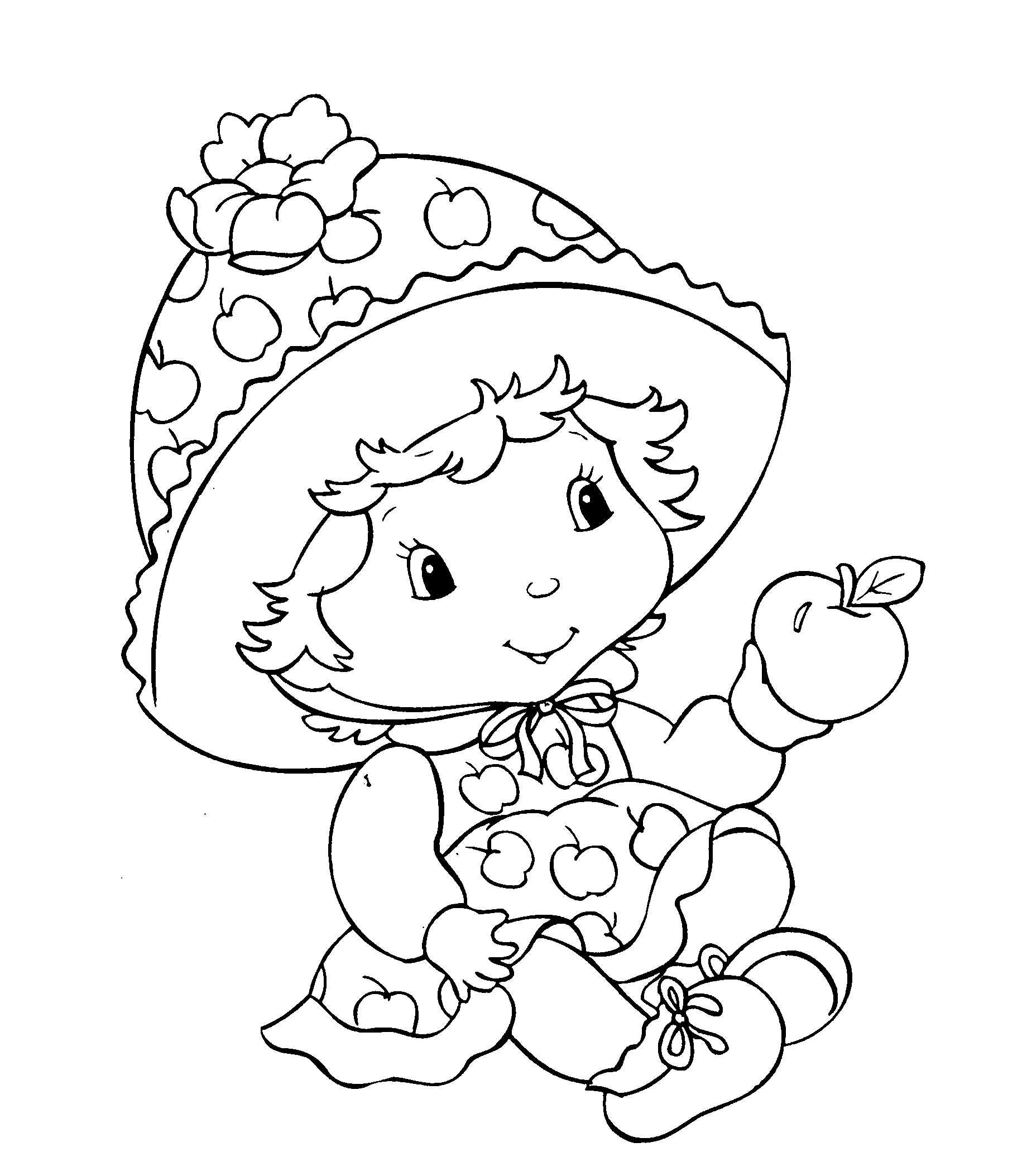 Coloring page: Baby (Characters) #86657 - Free Printable Coloring Pages