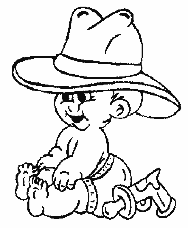 Coloring page: Baby (Characters) #86659 - Free Printable Coloring Pages