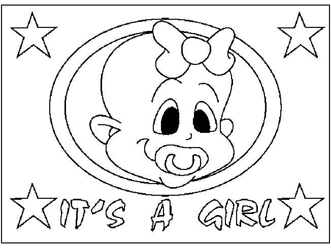 Coloring page: Baby (Characters) #86692 - Free Printable Coloring Pages