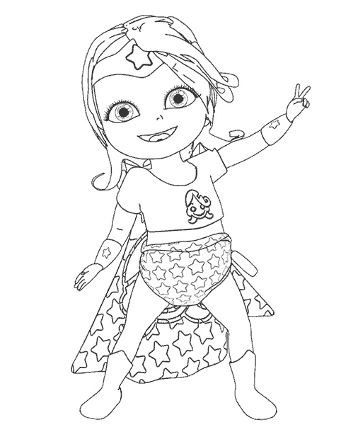 Coloring page: Baby (Characters) #86704 - Free Printable Coloring Pages