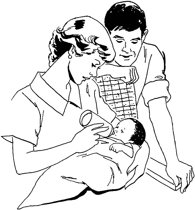 Coloring page: Baby (Characters) #86714 - Printable coloring pages
