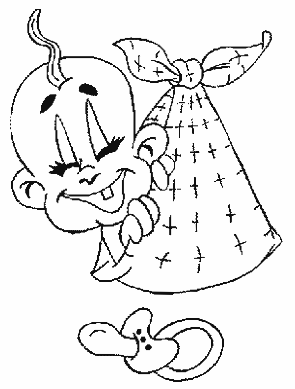 Coloring page: Baby (Characters) #86735 - Printable coloring pages