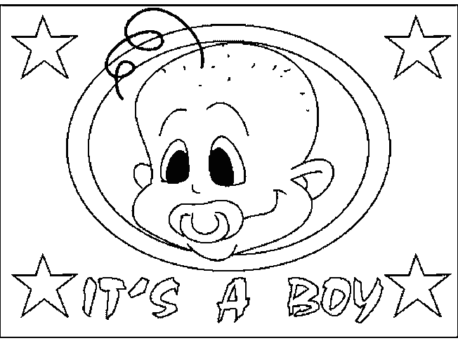 Coloring page: Baby (Characters) #86761 - Printable coloring pages