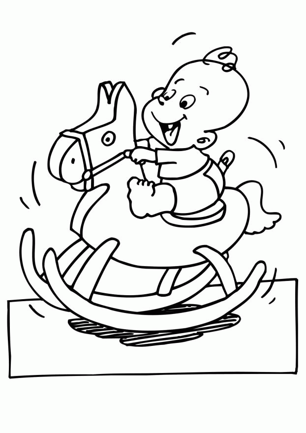 Coloring page: Baby (Characters) #86792 - Free Printable Coloring Pages