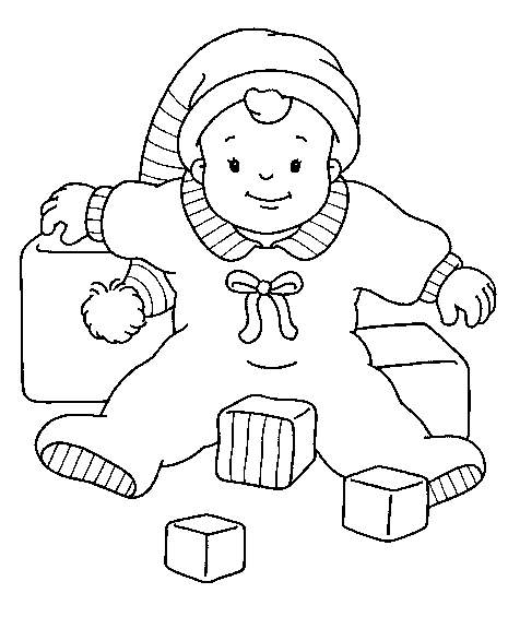 Coloring page: Baby (Characters) #86793 - Free Printable Coloring Pages