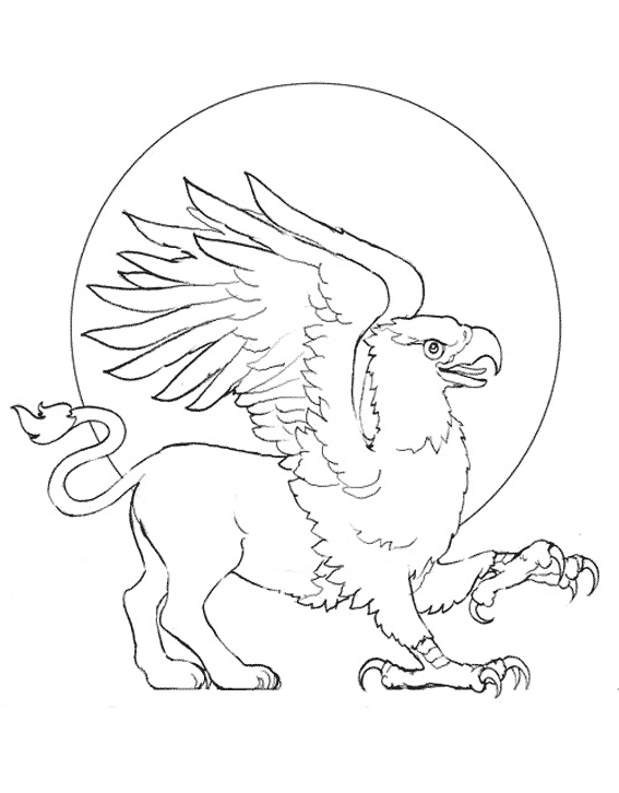 Coloring page: Chimera (Characters) #149076 - Free Printable Coloring Pages