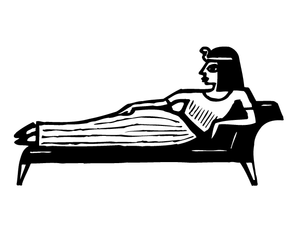 Coloring page: Cleopatra (Characters) #90603 - Free Printable Coloring Pages