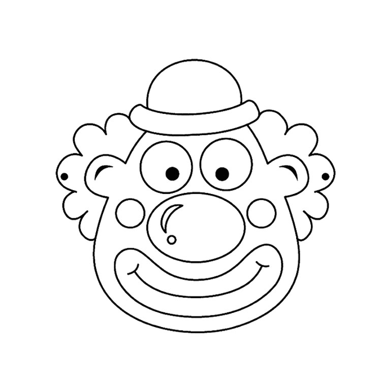 Coloring page: Clown (Characters) #90897 - Free Printable Coloring Pages