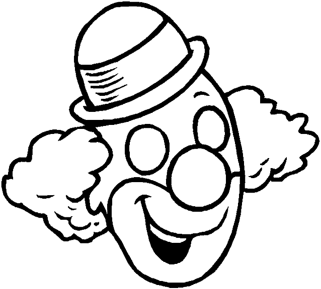 Coloring page: Clown (Characters) #90900 - Free Printable Coloring Pages