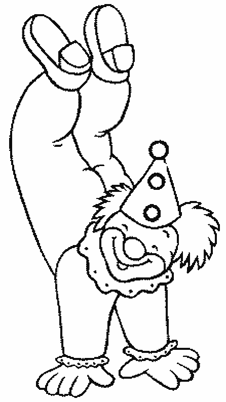 Coloring page: Clown (Characters) #90902 - Free Printable Coloring Pages