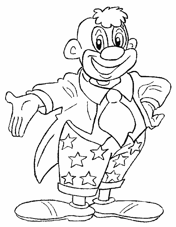 Coloring page: Clown (Characters) #90904 - Free Printable Coloring Pages