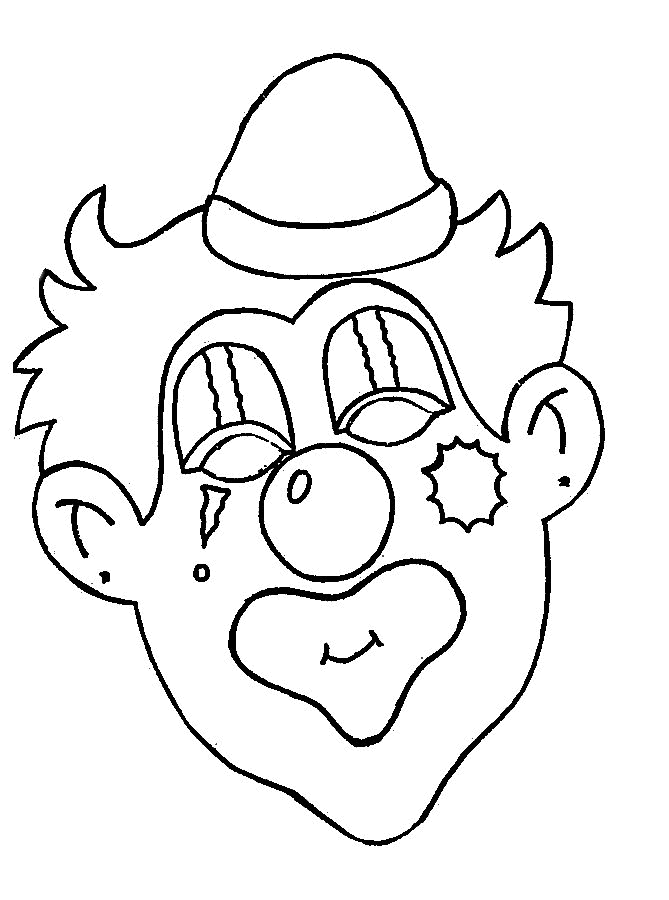 Coloring page: Clown (Characters) #90907 - Free Printable Coloring Pages