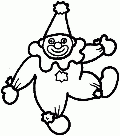 Coloring page: Clown (Characters) #90921 - Printable coloring pages