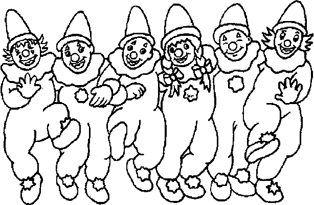 Coloring page: Clown (Characters) #90922 - Printable coloring pages