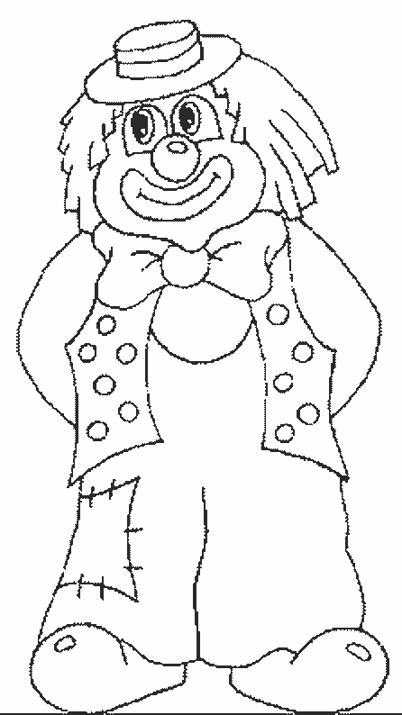 Coloring page: Clown (Characters) #90936 - Free Printable Coloring Pages