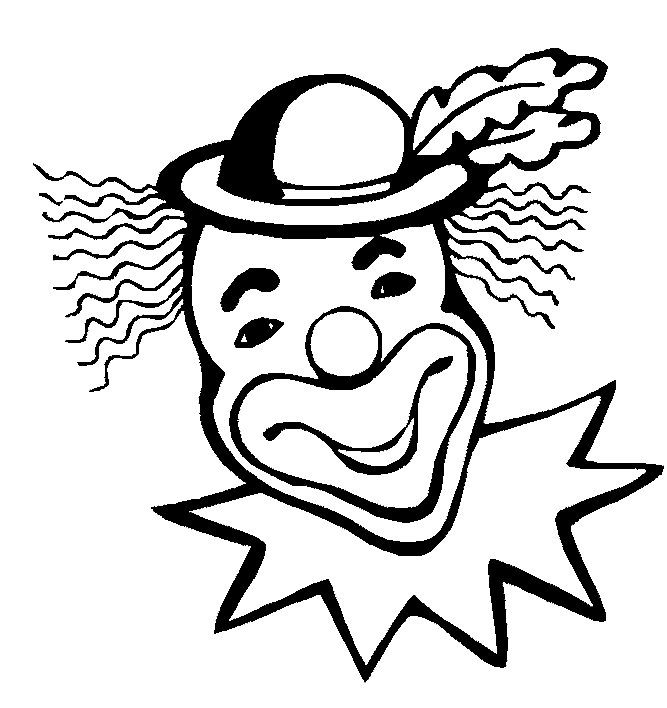 Coloring page: Clown (Characters) #90938 - Printable coloring pages
