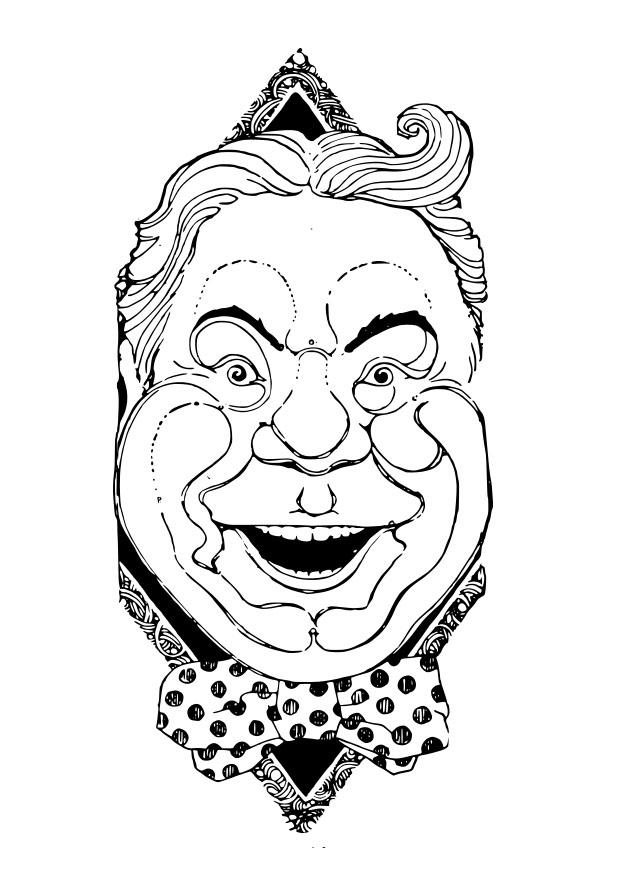 Coloring page: Clown (Characters) #90941 - Printable coloring pages