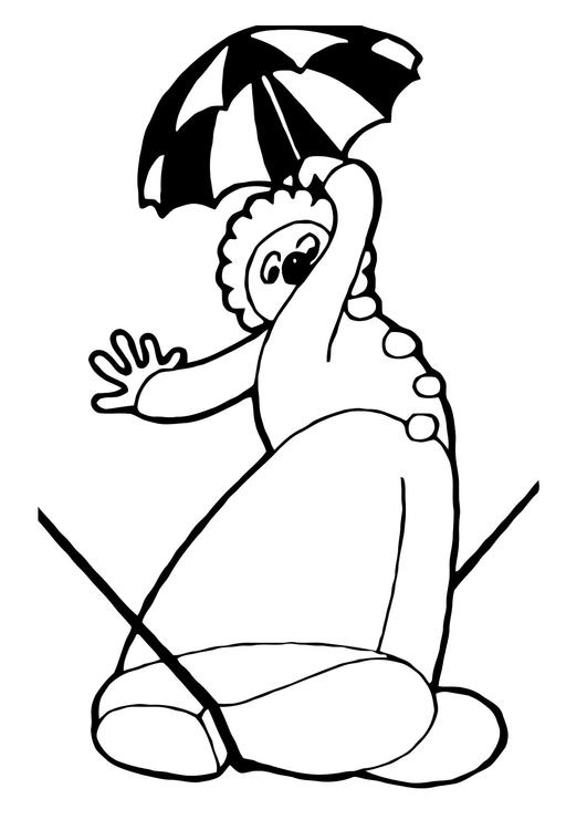 Coloring page: Clown (Characters) #90954 - Free Printable Coloring Pages