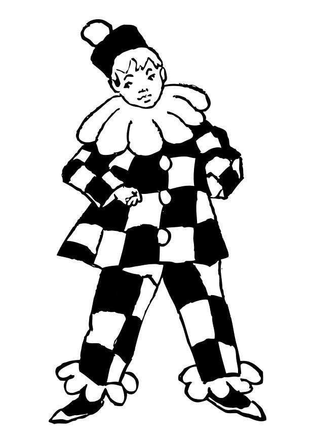 Coloring page: Clown (Characters) #90967 - Free Printable Coloring Pages