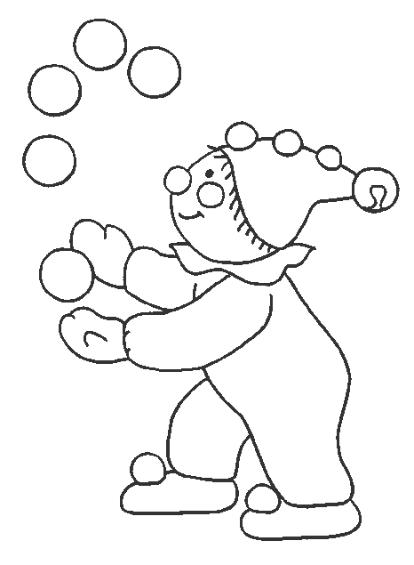 Coloring page: Clown (Characters) #90973 - Free Printable Coloring Pages