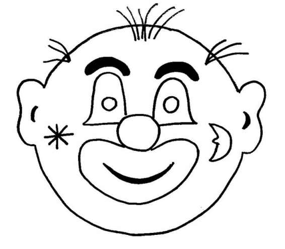 Coloring page: Clown (Characters) #90976 - Free Printable Coloring Pages