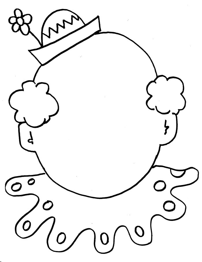 Coloring page: Clown (Characters) #90990 - Printable coloring pages
