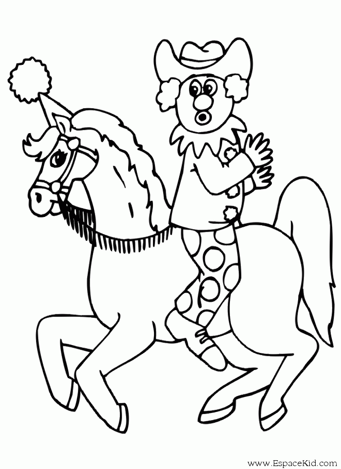 Coloring page: Clown (Characters) #91034 - Free Printable Coloring Pages