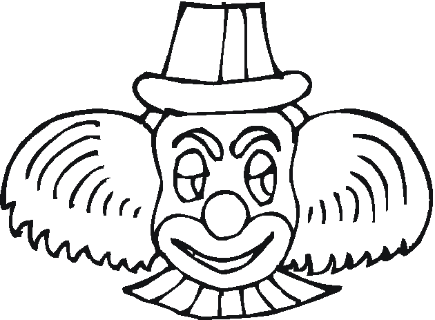 Coloring page: Clown (Characters) #91040 - Free Printable Coloring Pages