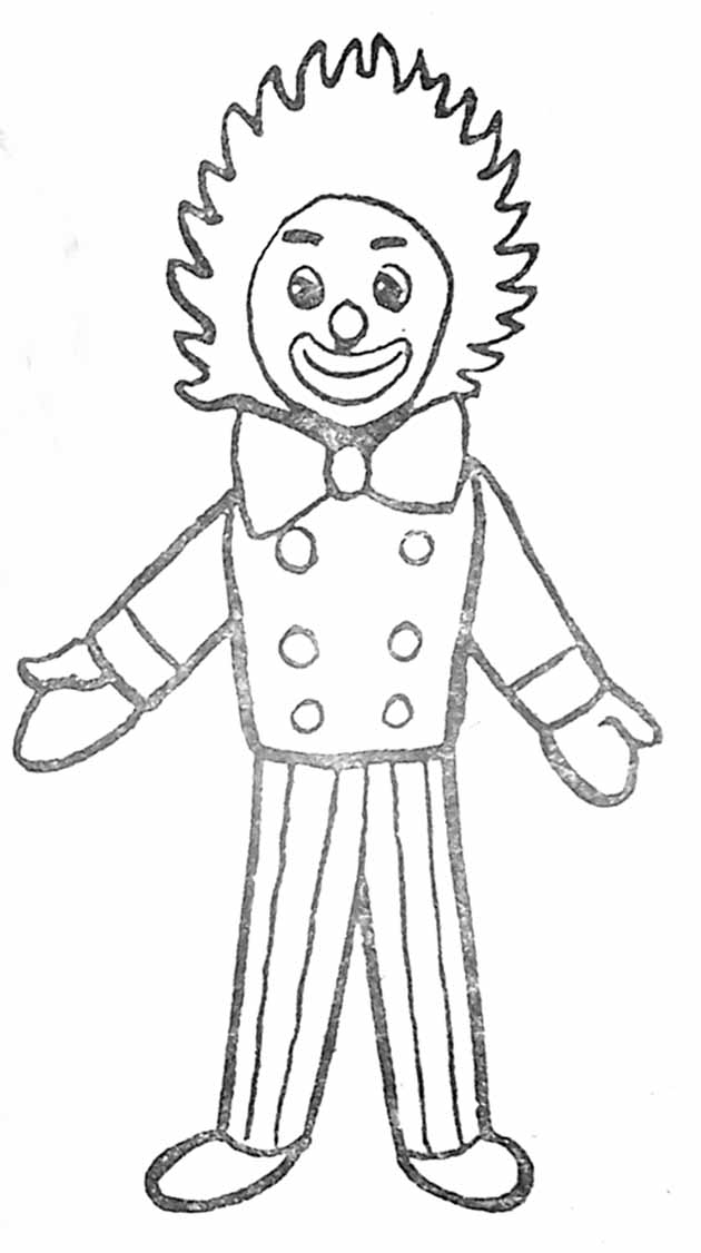 Coloring page: Clown (Characters) #91080 - Free Printable Coloring Pages