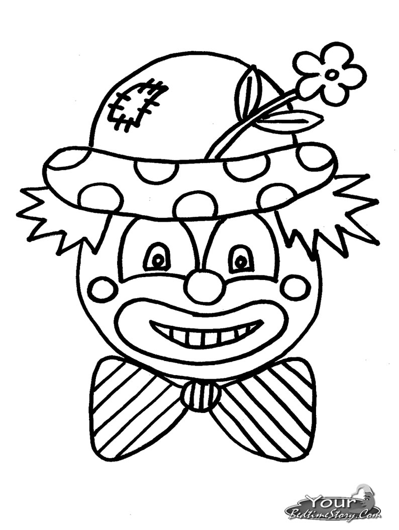 Coloring page: Clown (Characters) #91083 - Free Printable Coloring Pages